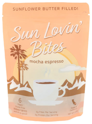 Bites Sun Lovin Apple Pie - 4 OZ (Case of 10)