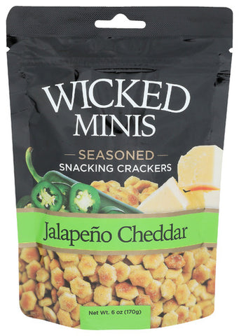 Crackers Jalapeno Cheddar - 6 OZ (Case of 6)