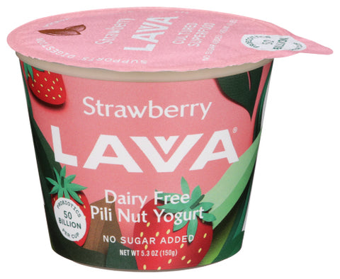 Yogurt Df Straw Pili Nut - 5.3FO (case of 12)