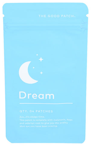 Dream Plant Patch 4Ct - 0.2OZ (case of 13)