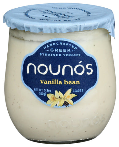 Yogurt St Ss Vanilla Bean - 5.3 OZ (Case of 8)