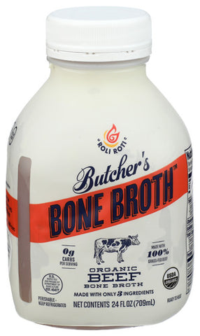 Broth Beef Bone - 24 OZ (Case of 8)