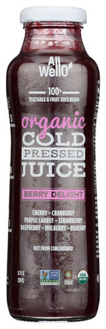 Juice Berry Delight Org - 11.1 FO (Case of 12)