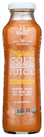 Juice Tropical Escape Org - 11.1 FO (Case of 12)