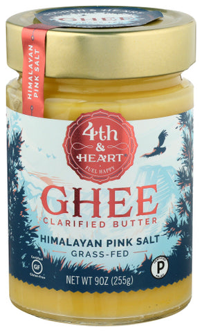 Ghee Himalayan Salt - 9OZ (case of 6)