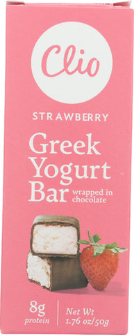 Bar Yogurt Greek Strwbry - 1.76 FO (Case of 10)