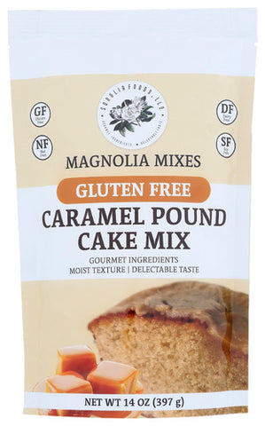 Caramel Pound Cake Mix - 14 OZ (case of 6)