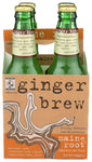 Soda 4Pk Ginger Brew Swtn - 48FO (case of 6)