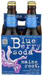 Soda Blueberry 4Pk - 48 FO (Case of 6)