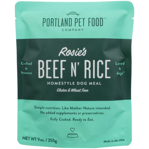 Meal Dog Beef N Rice - 9OZ (case of 8)