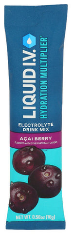 Hydration Acai Berry Pkt - 0.56 OZ (Case of 8)