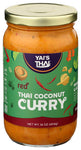 Curry Red Coconut Thai - 16OZ (case of 6)