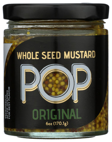 Mustard Whl Seed Orig - 6 OZ (Case of 12)