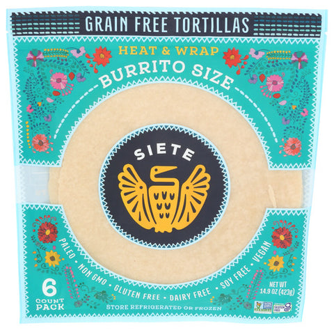 Tortilla Burrito Size Gf - 14.9OZ (case of 6)