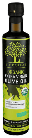 OIL OLIVE EXTRA VRGN ORG - 500 ML (Case of 12)