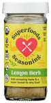 Seasoning Lemon Herb - 1.9OZ (case of 6)