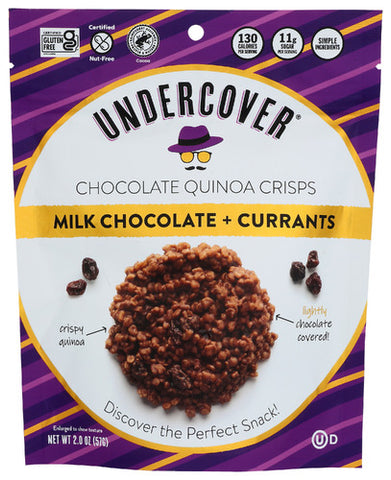 Bites Quinoa Mlk Choc Crn - 2 OZ (Case of 12)