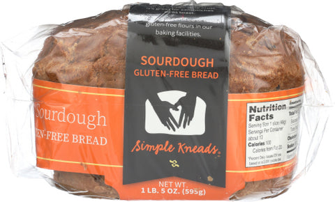 Bread Sourdough Org - 21 OZ (Case of 6)