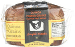 Bread Quinoa Pwr Grn Org - 21 OZ (Case of 6)