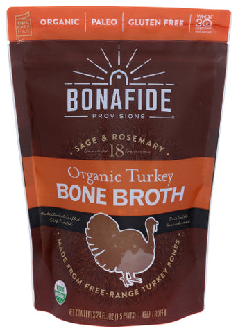 Broth Bone Turkey Frz - 24OZ (case of 6)