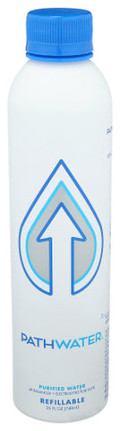 Water Purified Alum Bttle - 25 FO (Case of 12)