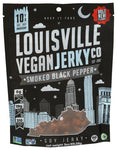 Jerky Smkd Blk Ppr - 3 OZ (Case of 10)