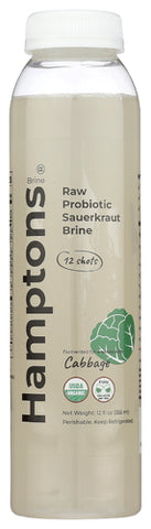 Brine Srkrt Cabbage Raw - 12 FO (Case of 6)