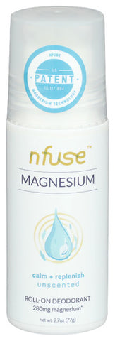 Deodornt Magnsm Unscnt Ro - 2.7OZ (case of 1)