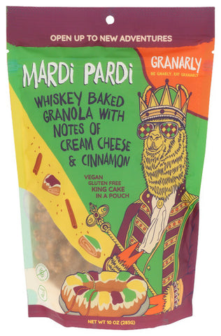 Granola Mardi Pardi Nat - 10 OZ (Case of 12)