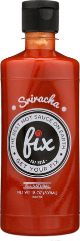 Sauce Hot Sriracha - 18 OZ (Case of 6)