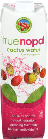 Bev Cactus Water - 33.8OZ (case of 12)