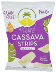 Cassava Strips Sea Salt - 4.5OZ (case of 12)