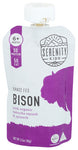 Toddler Bison Kab Sqsh Sp - 3.5 OZ (Case of 6)