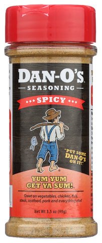 Seasoning Spicy - 3.5 OZ (Case of 8)