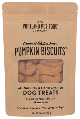 Biscuit Dog Pumpkin - 5OZ (case of 6)