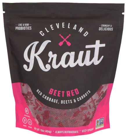 Sauerkraut Beet Red - 16 OZ (Case of 6)