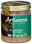 Nut Bttr Almond Raw - 8OZ (case of 6)