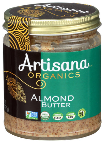 Nut Bttr Almond Raw - 8OZ (case of 6)