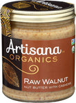 Nut Bttr Walnut Raw Org - 8OZ (case of 6)