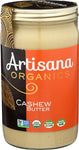 Nut Bttr Cashew Raw Org - 14OZ (case of 6)