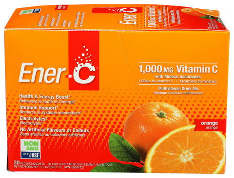 Vitamin C Pkt Orangeg - 30 PC (Case of 1)