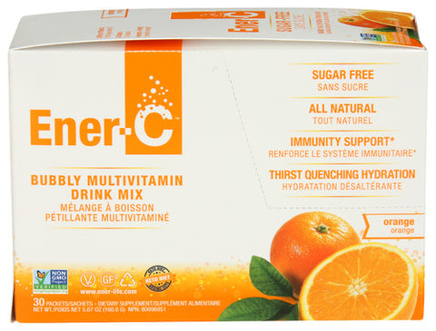 Vitamin C Sf Orange Pkt - 30 PC (Case of 1)