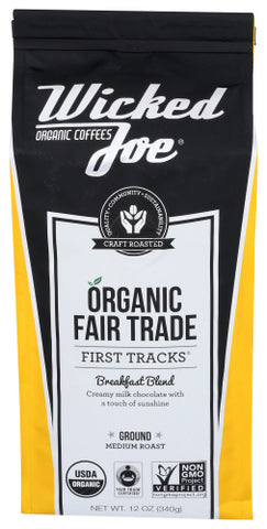 Coffee Brkfst Blnd Grnd - 12OZ (case of 6)