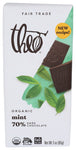 Choc Bar Drk Mint Org - 3OZ (case of 12)