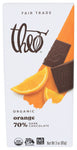 Choc Bar Drk Oran Org - 3OZ (case of 12)