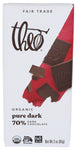 Choc Bar Drk 70% - 3OZ (case of 12)