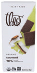 Choc Bar Drk Tstd Coconut - 3OZ (case of 12)