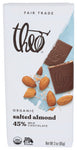 Choc Bar Mlk Sltd Almonds - 3OZ (case of 12)