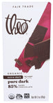 Choc Bar Drk 85% - 3OZ (case of 12)