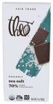 Choc Bar Drk Seasalt Org - 3OZ (case of 12)